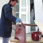 peinture suédoise fait maison