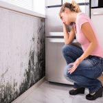 Fuite d’eau dans le mur