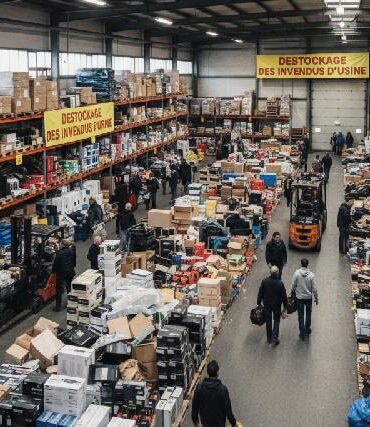 invendus d'usine