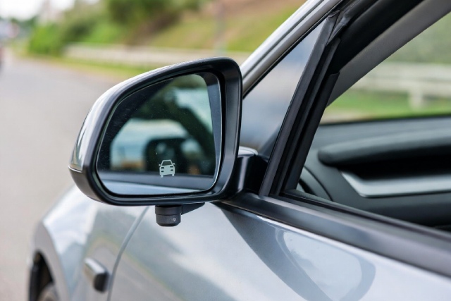 Détecteur d’angle mort