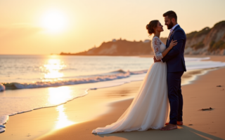 Photographe Hossegor pour mariage : capturer l’émotion au naturel