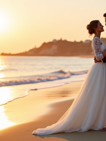 Photographe Hossegor pour mariage : capturer l’émotion au naturel