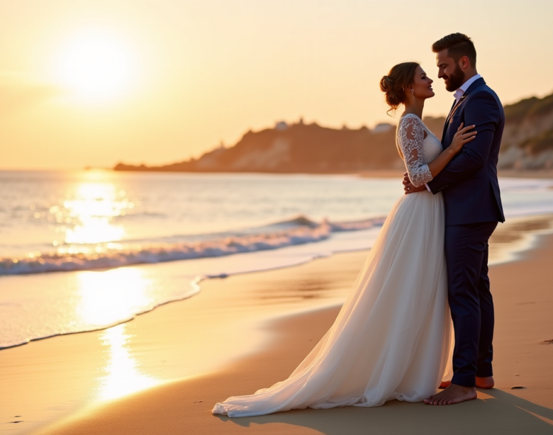 Photographe Hossegor pour mariage : capturer l’émotion au naturel