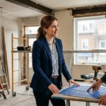 courtier en travaux