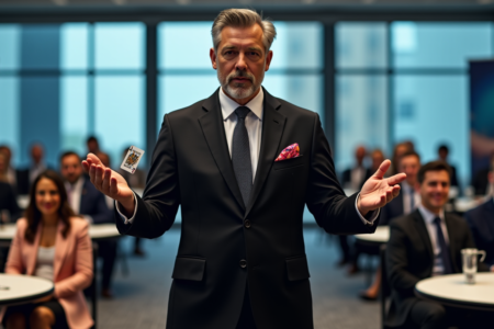 Magicien d'entreprise : l'animation originale pour booster vos événements professionnels