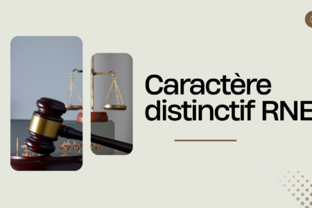 caractère distinctif RNE pour choisir un nom d’entreprise accepté