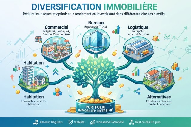 diversification immobilière