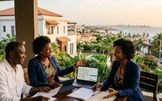 Immobilier en Afrique