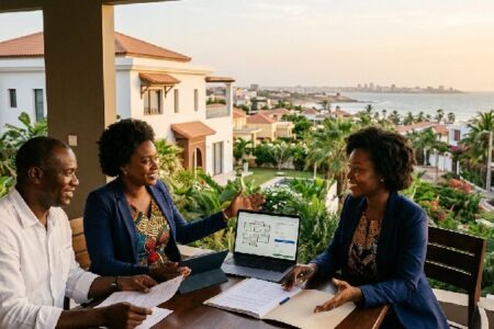 Immobilier en Afrique