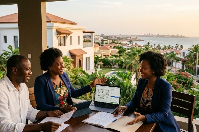 Immobilier en Afrique