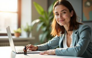 Restez zen au travail avec le CBD sans THC légal