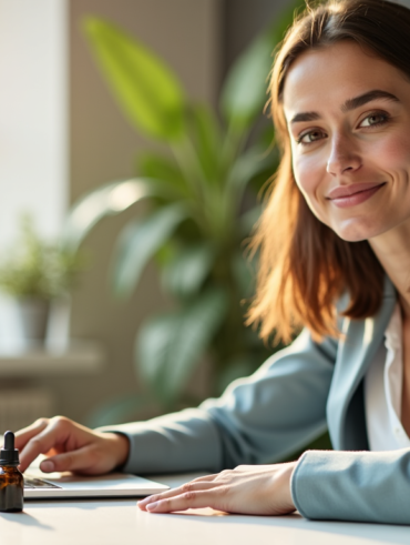 Restez zen au travail avec le CBD sans THC légal