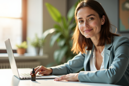 Restez zen au travail avec le CBD sans THC légal
