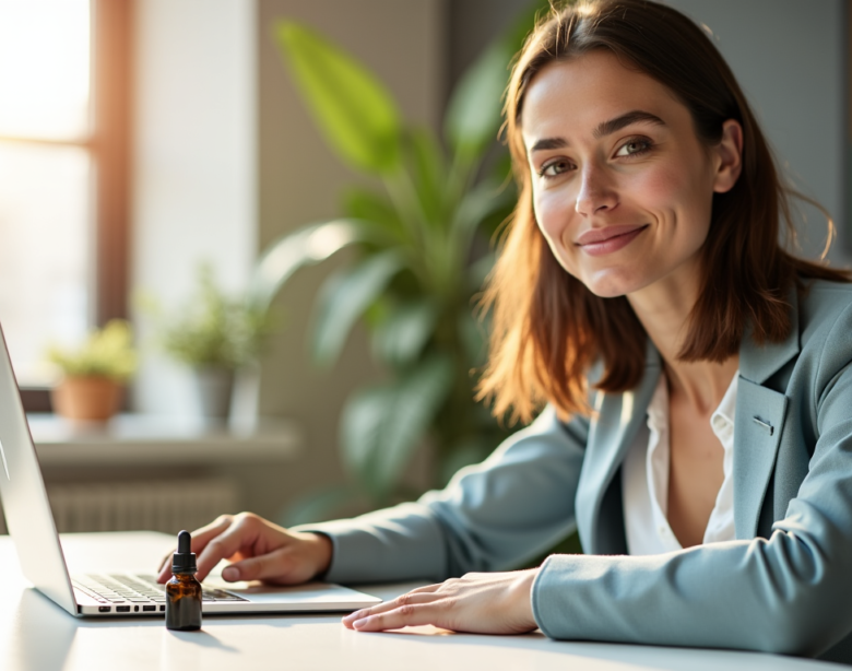 Restez zen au travail avec le CBD sans THC légal